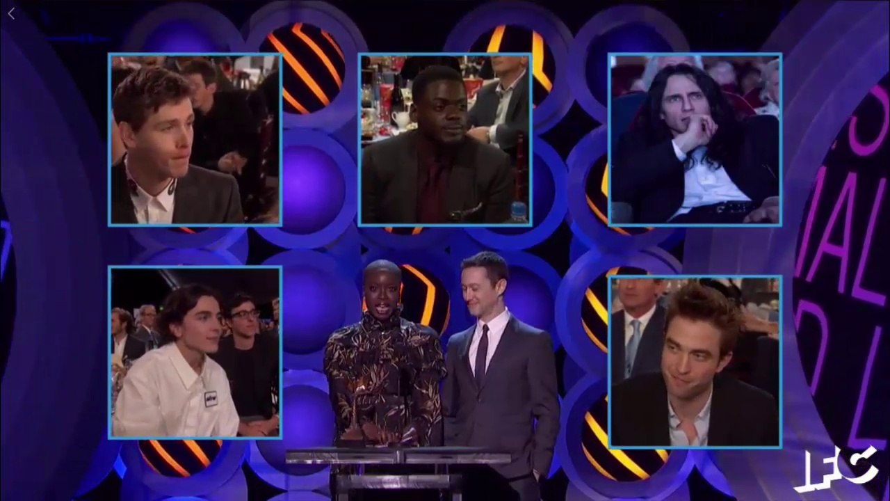 Best MalePeroformance -SpiritAwards 2018