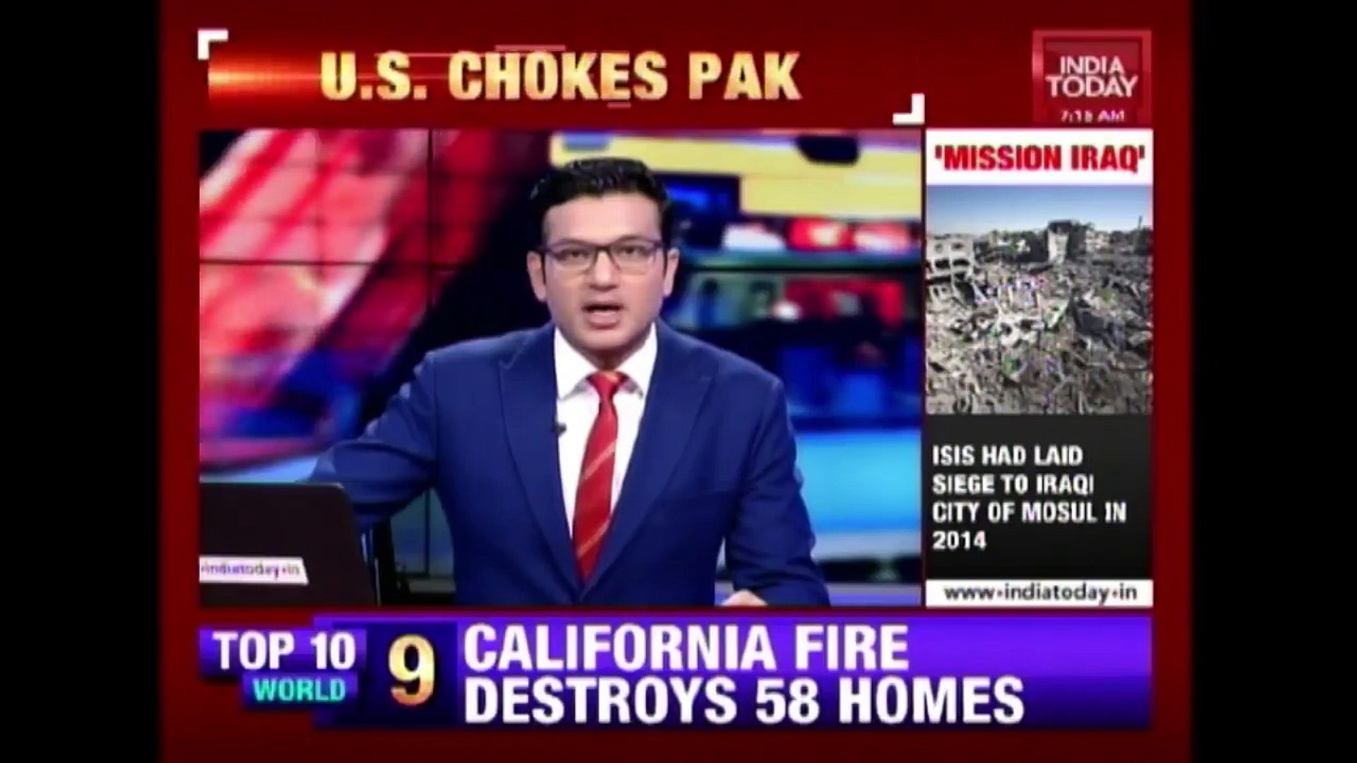 US Blocks Funding To Pakistan