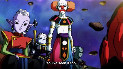 Vegeta Puts His Fate In Goku Against Jiren