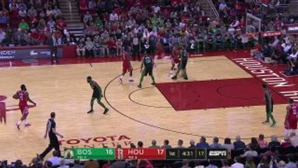 James Harden to Clint Capela