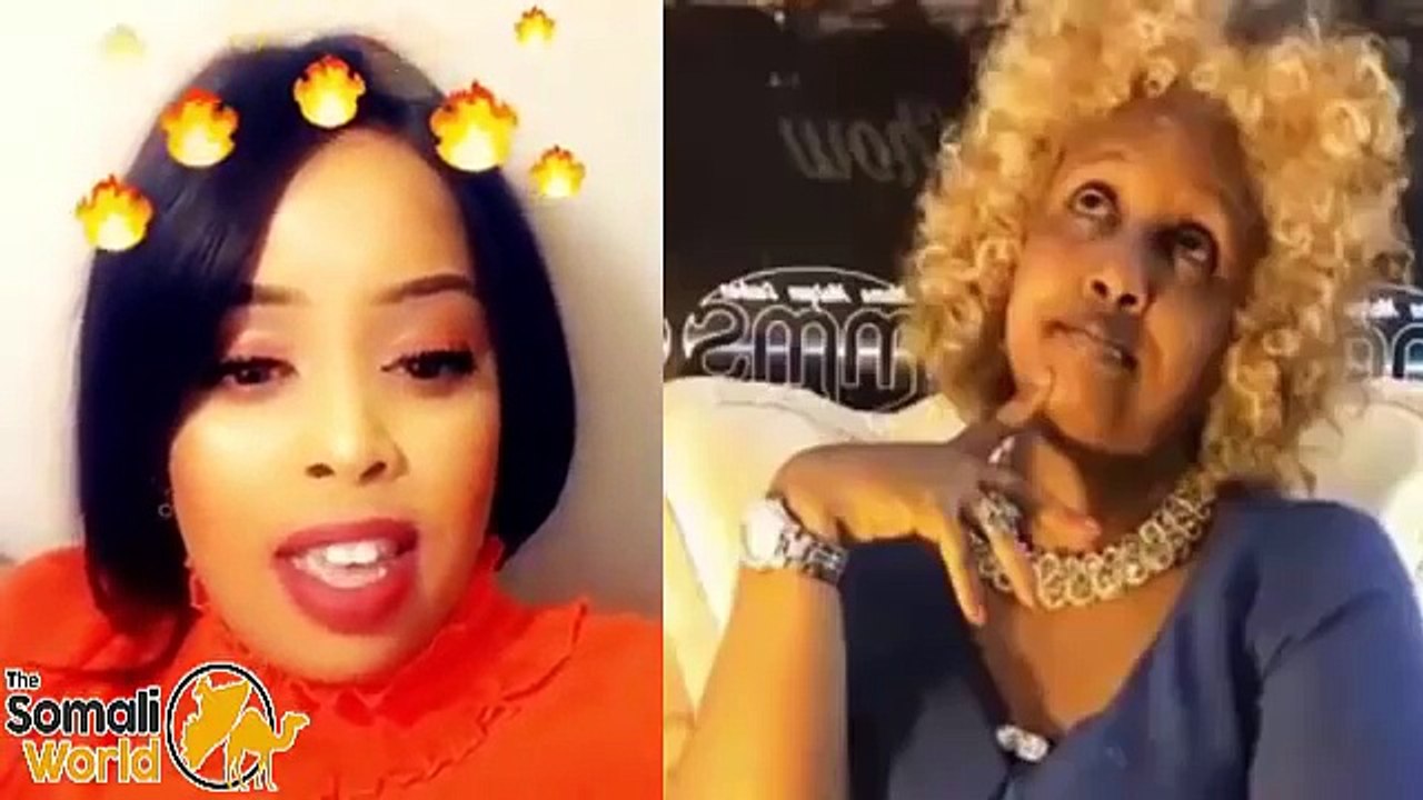Daawo Nasteexo Indho oo Maama Malyuun Fariin u Dirtay 2018