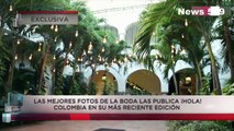 Video exclusivo de la boda de Paula Andrea Betancur y Luis Miguel Zabaleta