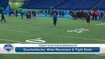 Wyoming QB Josh Allen's best throws from the 2018 NFL Scouting Combine
