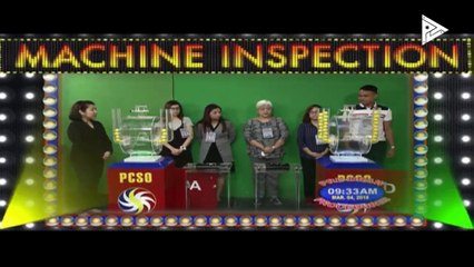 PCSO 11 AM Lotto Draw, March 4, 2018