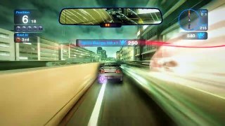 Blur PC Gameplay - Nissan Skyline R34 GT-R Nismo & Ford Transit Supervan3