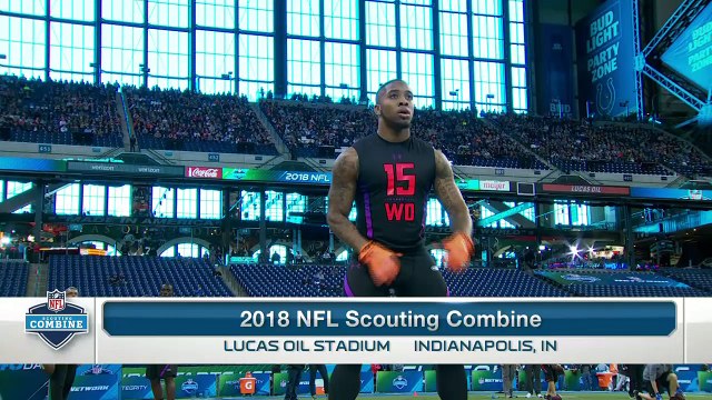 Best and worst WR gauntlet drill performances | 2018 NFL Scouting Combine