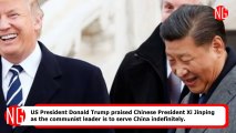 Donald Trump Is Happy For Xi As Indefinite Chinese President
