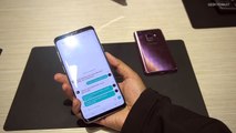 Samsung Galaxy S9  | S9 Hands On First Look