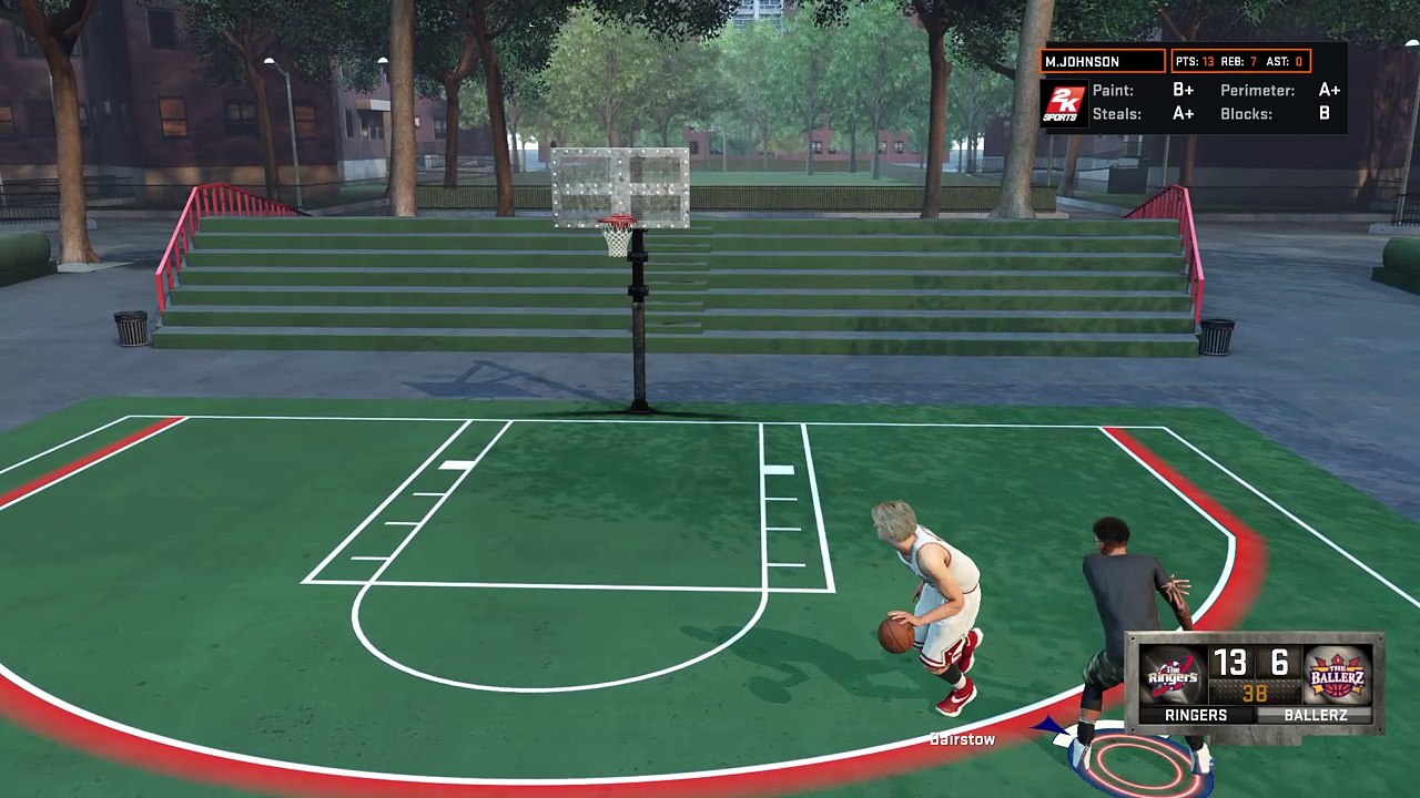 NBA 2K16 He suck!!