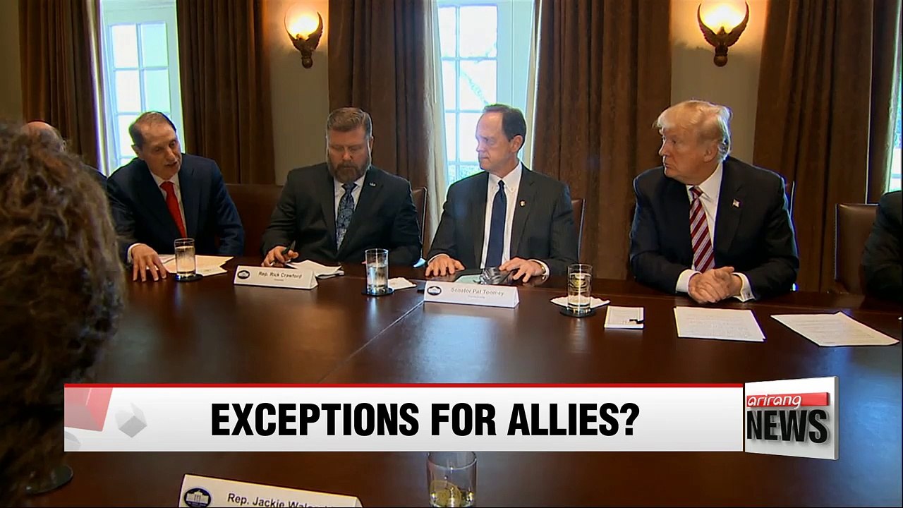 'Exempt close allies' from new steel, aluminum tariffs: WP