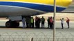 Antonov AN-225 Mriya Take-off from Bahrain
