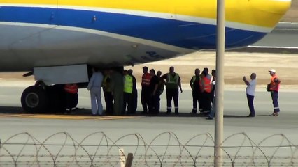 Antonov AN-225 Mriya Take-off from Bahrain