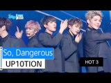 [HOT] UP10TION - So, Dangerous, 업텐션 - 위험해, Show Music core 20160109