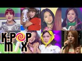 [K-pop Mix A to Z] C : Crayon pop & CLC - 크레용팝 & 씨엘씨