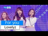 [HOT] Lovelyz - For you, 러블리즈 - 그대에게, Show Music core 20151219