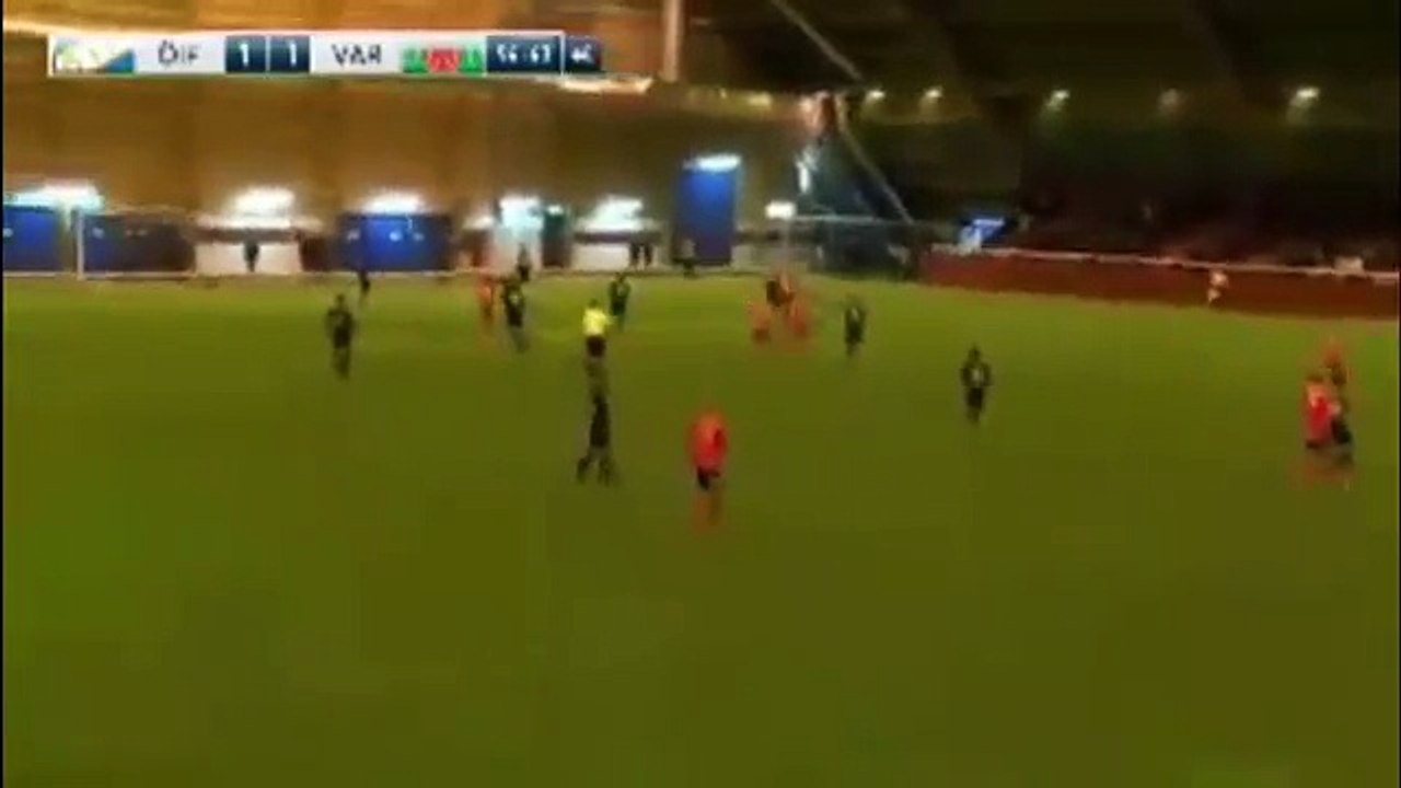 Oesters 2:1 Varberg (Sweden. Cup. 4 March 2018)