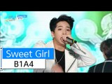 [HOT] B1A4 - Sweet Girl, 비원에이포 - 스윗 걸 Show Music core 20151226