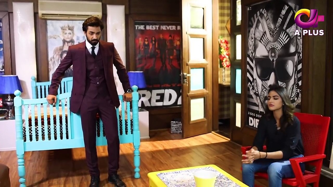 Laal Ishq - Episode 21 | Aplus Dramas | Faryal Mehmood, Saba Hameed | Pakistani Drama