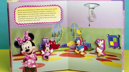 Disney Minnie Mouse Stuck on Stories Create Your Own Story Book
