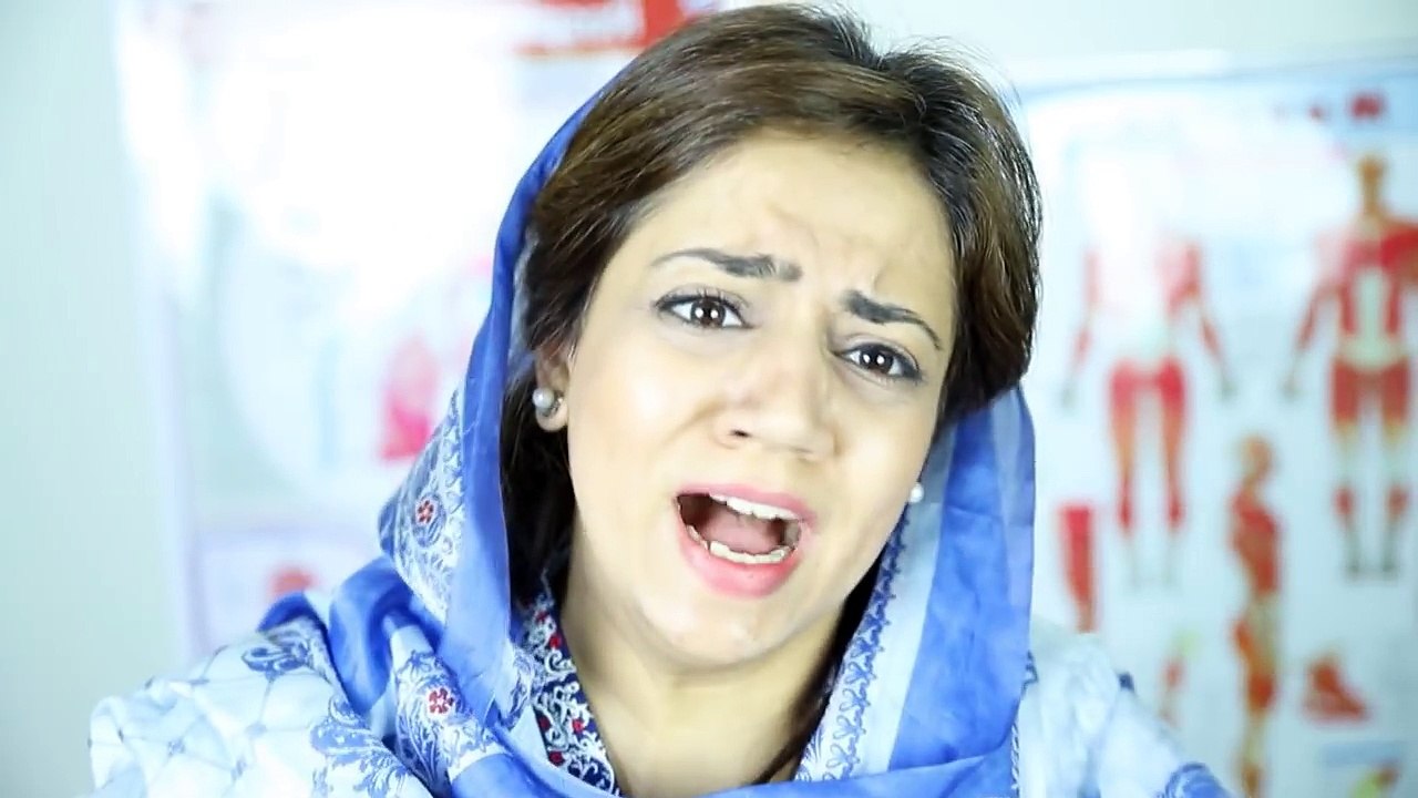 "A Patient Visits The Doctor With A Special Problem" -Hilarious Sketch By Danish Ali