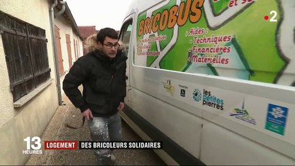 Logement : des bricoleurs solidaires