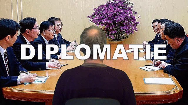 Cours de diplomatie entre les deux Corée