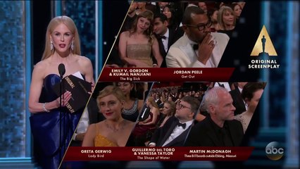 Watch Jordan Peele's Oscar 2018 Acceptance Speech for Best Original Screenplay