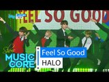 [HOT] HALO - Feel So Good, 헤일로 - 느낌이 좋아, Show Music core 20160130