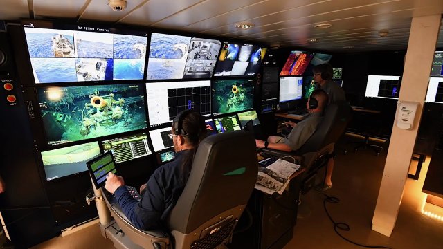 USS Lexington wreckage found