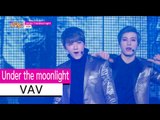 [HOT] VAV - Under the moonlight, 브이에이브이 - 언더 더 문라이트, Show Music core 20151114
