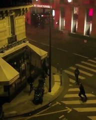 Quand des Ultras du PSG jettent des pétards devant l'hôtel des joueurs du Real Madrid !