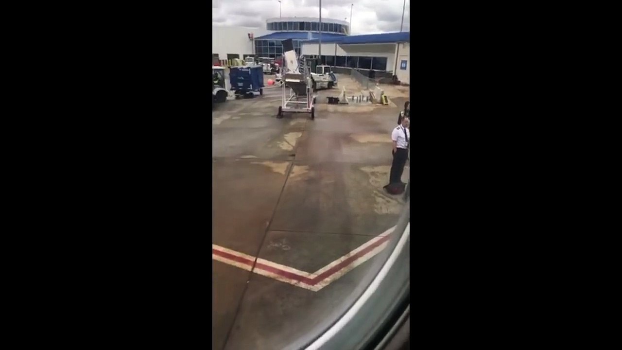 Un passager se fait virer de l'avion à cause de son comportement et devient fou !
