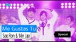 [New MC] Kim Sae Ron & Kim Min Jae - Me Gustas Tu, 김새론&김민재 -  Show Music core 20151121