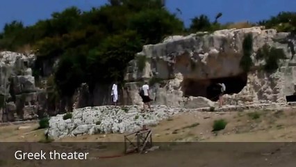 Places to see in Syracuse - Italy Greek theater