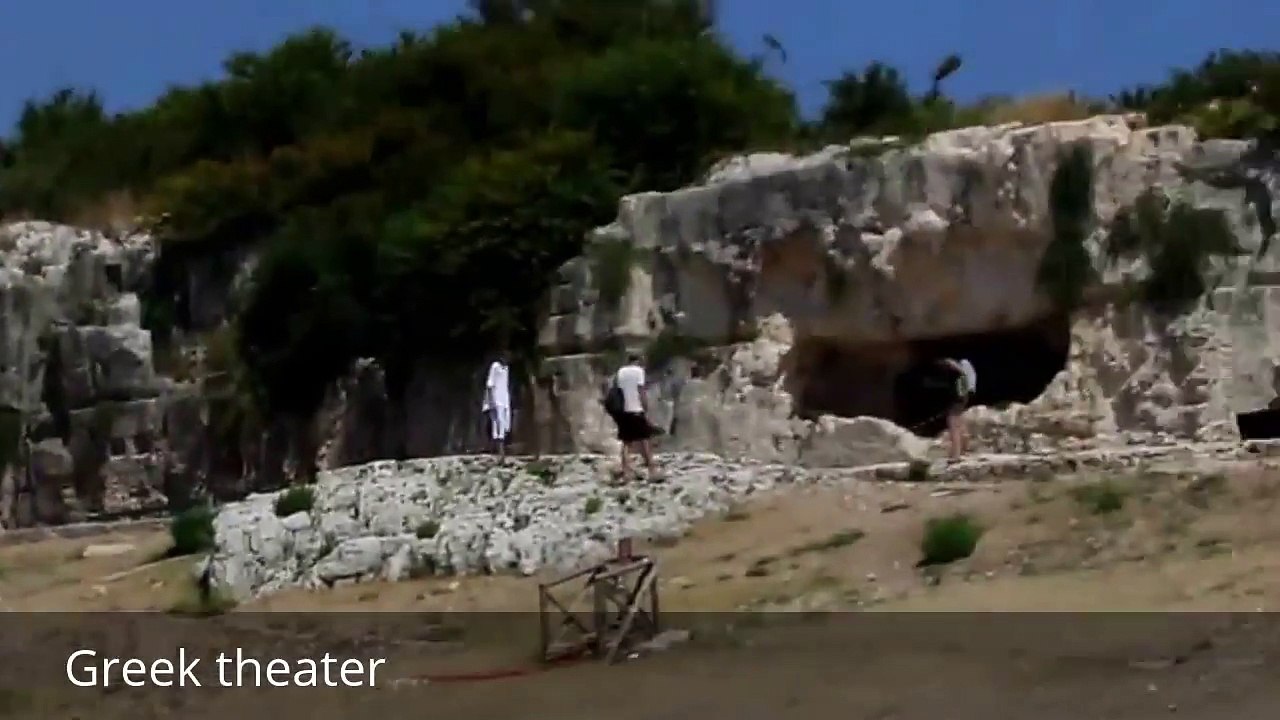 Places to see in Syracuse - Italy Greek theater