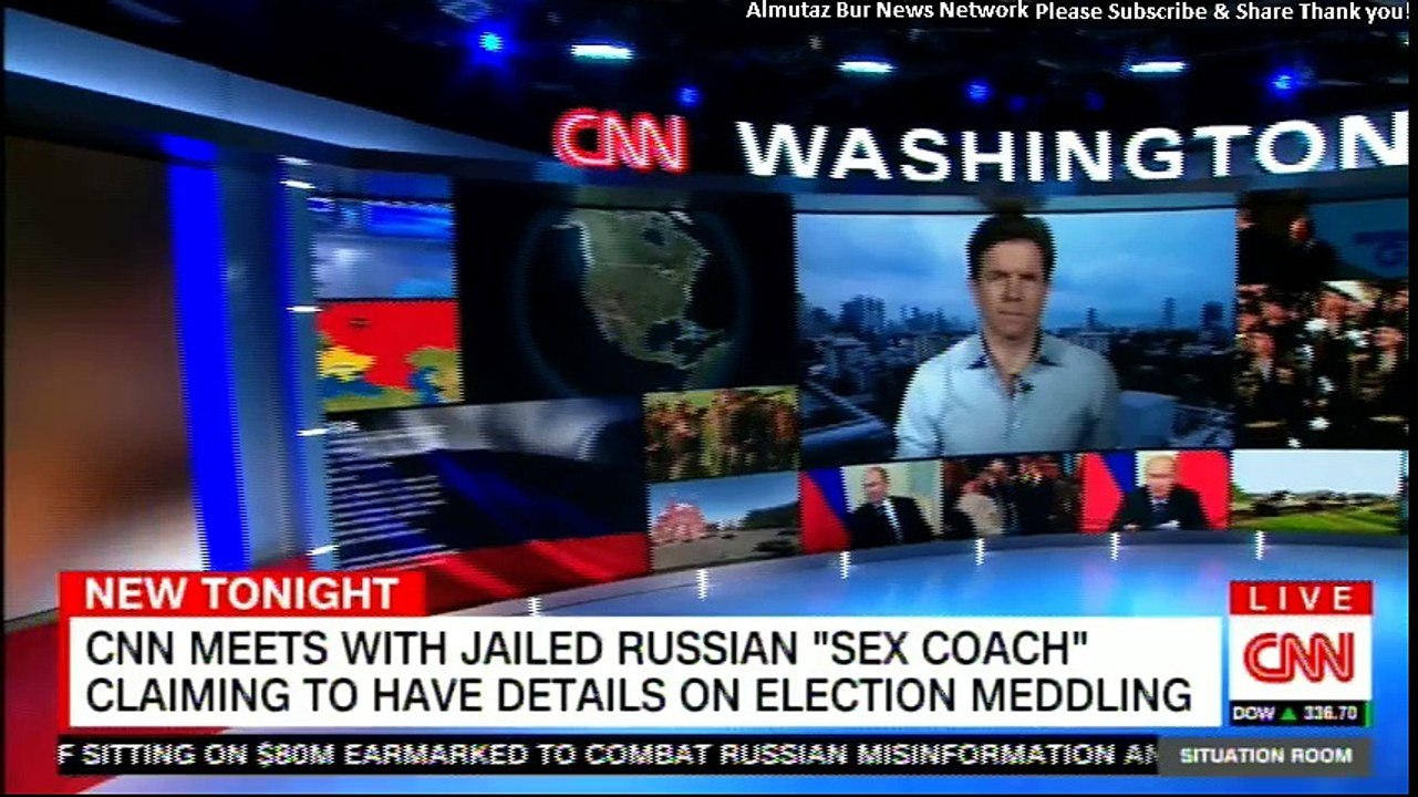 CNN Meets with Jailed Russian "Sex Coach" Claiming to have Details on Election Meddling. #RussianMeddling #RussiaProbe #Russia