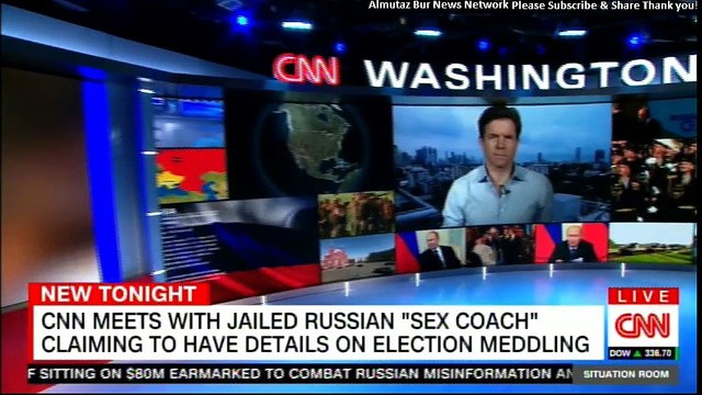 CNN Meets with Jailed Russian Sex Coach Claiming to have Details on Election Meddling. #RussianMeddling #RussiaProbe #Russia