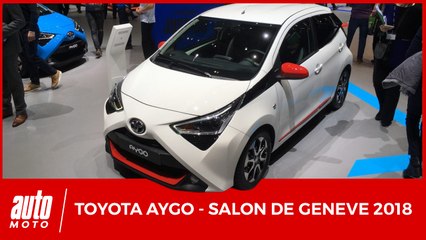Salon de Genève 2018 - Toyota Aygo Restylée