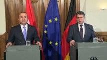 Almanya Dışişleri Bakanı Gabriel - Salih Müslüm'ün iadesi - BERLİN