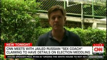 ✅CNN Meets with Jailed Russian 