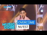 [HOT] NU’EST - OVERCOME, 뉴이스트 - 여왕의 기사 Show Music core 20160312