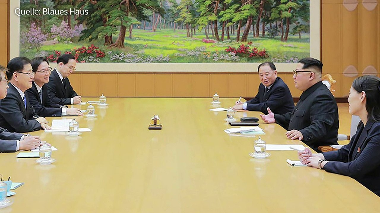 Nord- und Südkorea vereinbaren historisches Gipfeltreffen