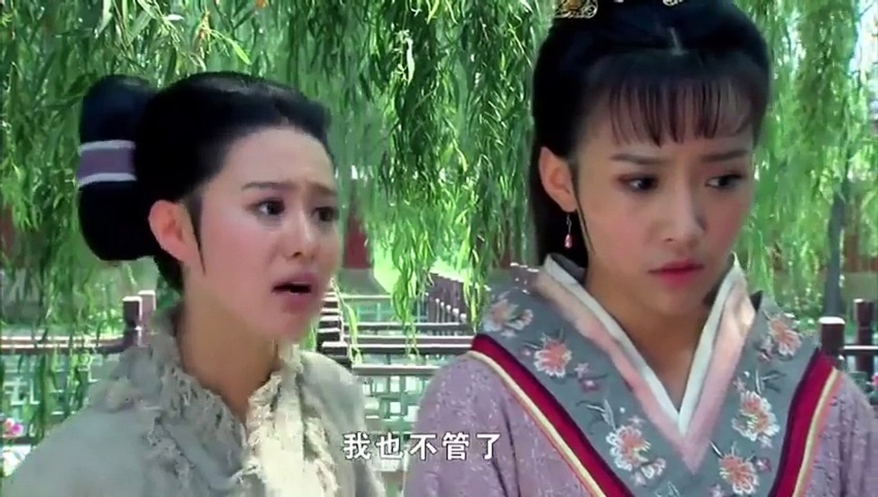 古装剧《西施秘史》33主演 马景涛 刘德凯 陈德容 邬靖靖 陈浩民