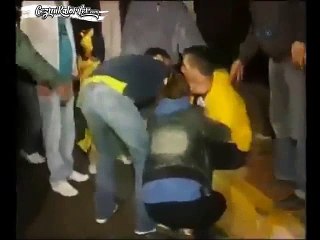 Nostaljik Fenerbahçe Taraftarının Takıma Saldırması ve Kejman’ın Sövüp Kaçması