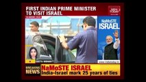 PM Narendra Modi Leaves For Israel