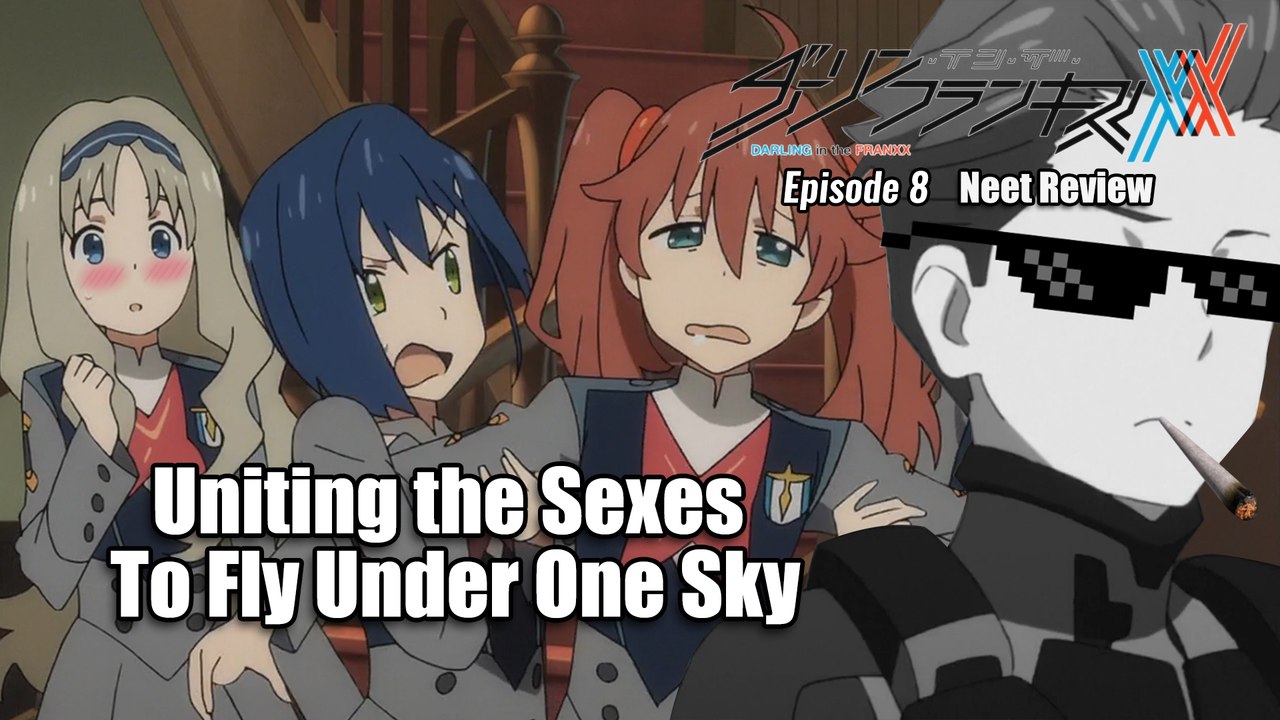 Darling in the Franxx - The Third Wave ( Episode 8 )