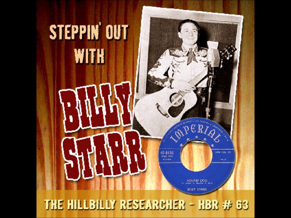 BILLY STARR I'm Gonna Play The Field IMPERIAL 1952