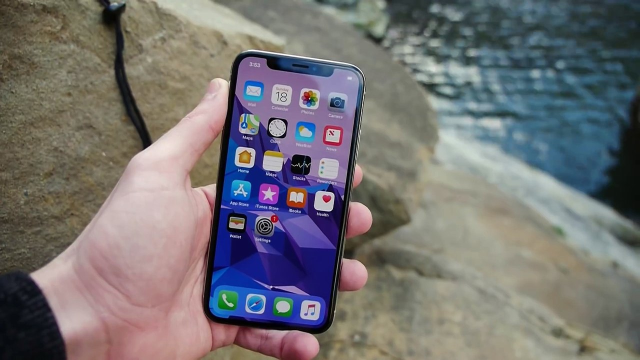 Dropping iPhone X Into Glory Hole What Will Happen