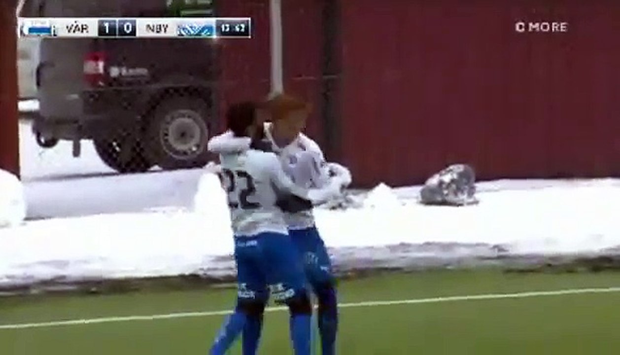 Varnamo 1:0 Norrby IF (Sweden. Cup. 3 March 2018)