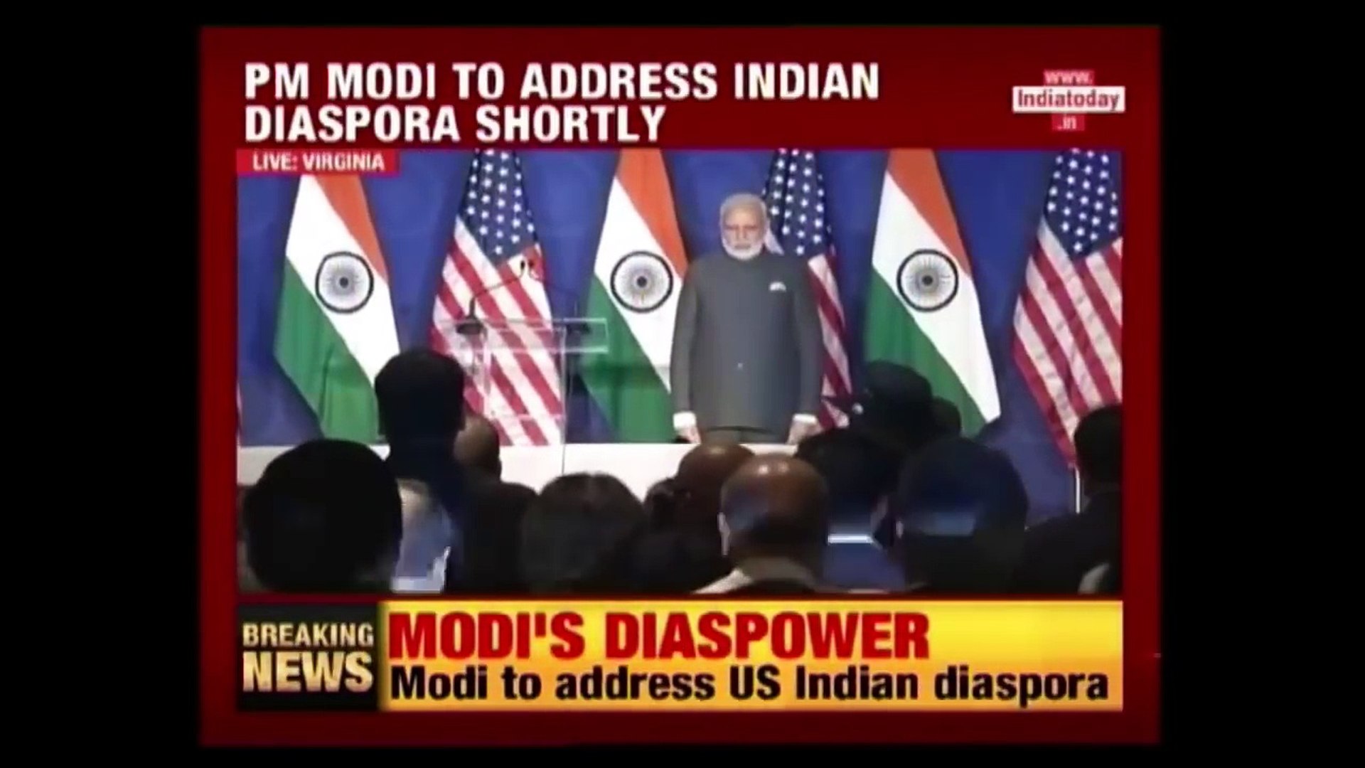 Narendra Modi Exclusive Speech At Indian Diaspora In Virginia, U.S
